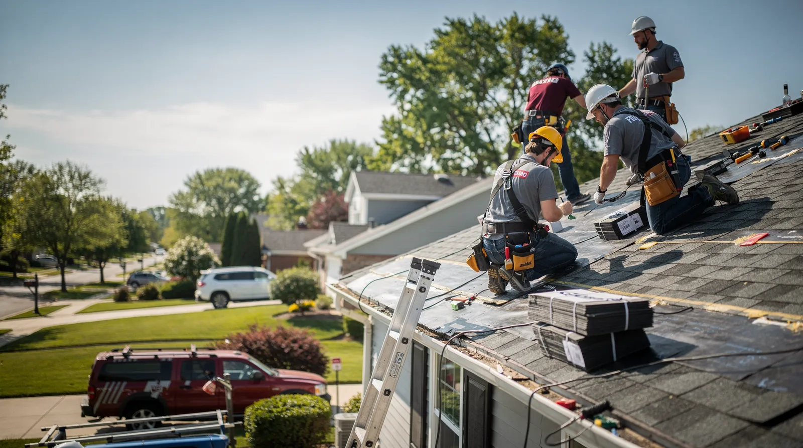 Roof Repair in Burbank, IL around you